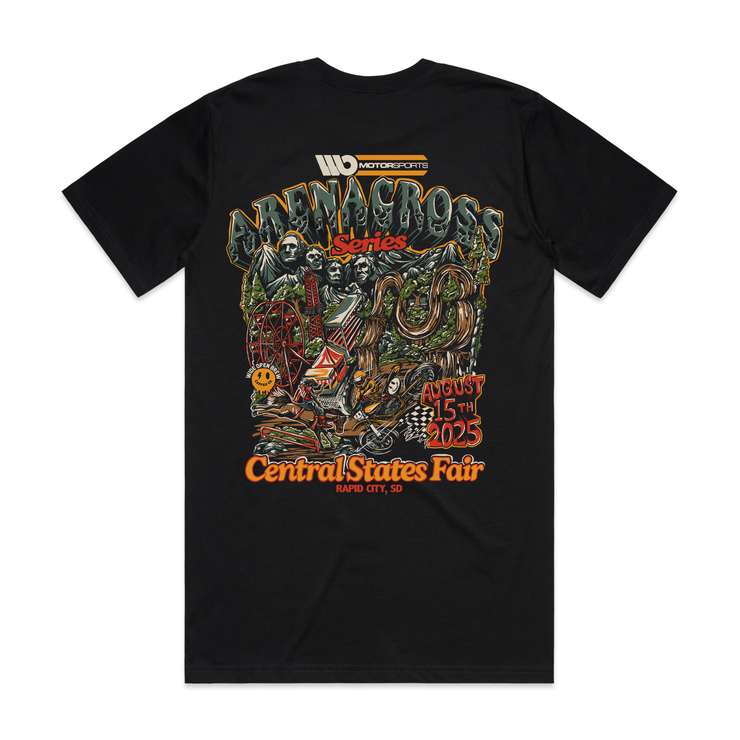 2025 Central States Fair Arenacross Tee