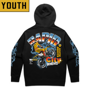 WO Motorsports – YOUTH The Lightning Relax Hoodie ⚡