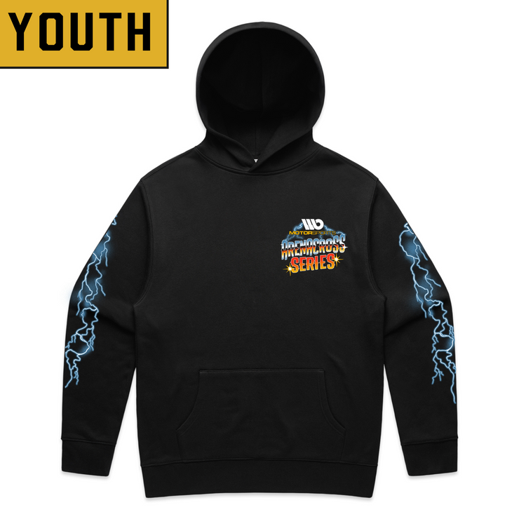 WO Motorsports – YOUTH The Lightning Relax Hoodie ⚡