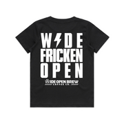 YOUTH Wide Fricken Open Tee