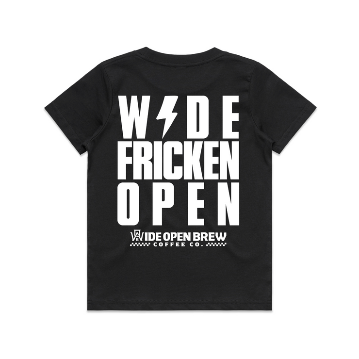 YOUTH Wide Fricken Open Tee