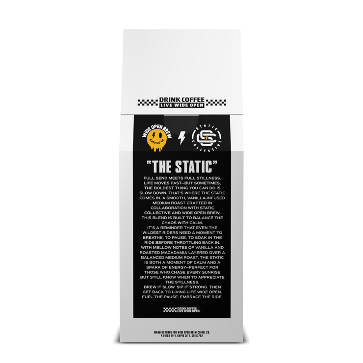 The Static | Vanilla Medium Roast