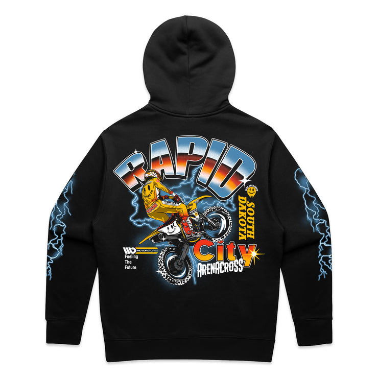 WO Motorsports – The Lightning Relax Hoodie ⚡