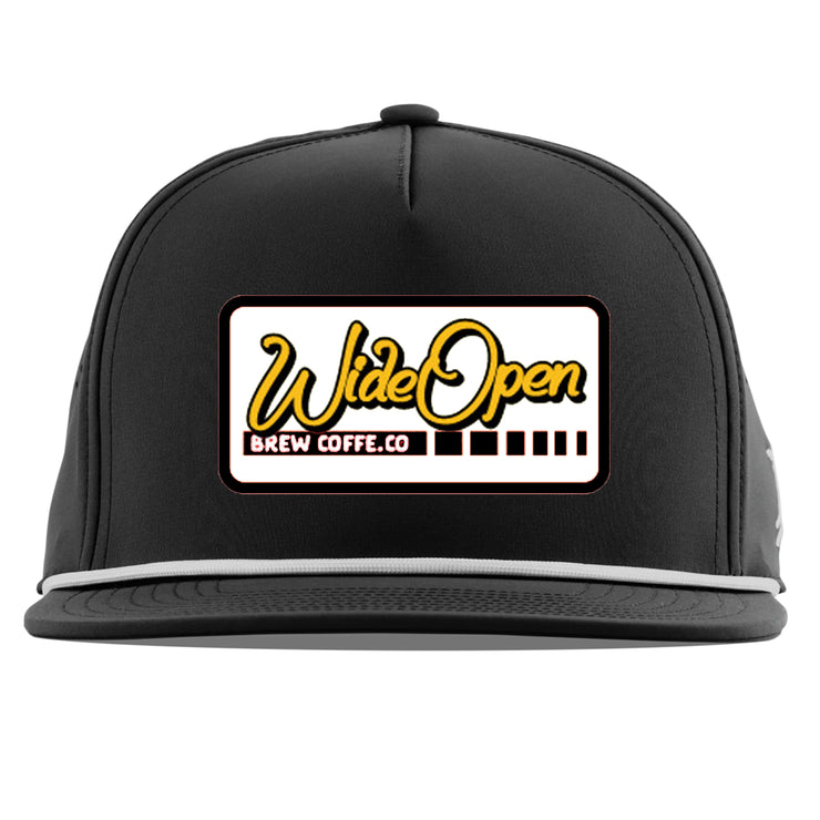 Retro Wide Open Brew Flat Rope Hat