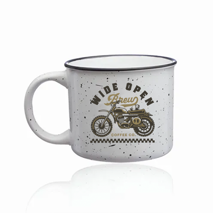 Coffee and Motorcycles Mug