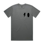 Stealth Grey Smiley Tee