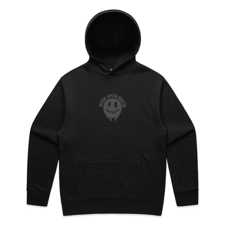 PERVERZE Open Hoodie フーディ DISTRESS Step Layered Hoodie/Gray｜PERVERZE | パーバーズの公式