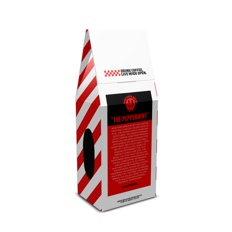The Peppermint - Holiday Blend | Limited Seasonal Release – Wide