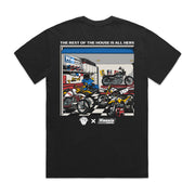 The Rest of the House Is All Hers - Black