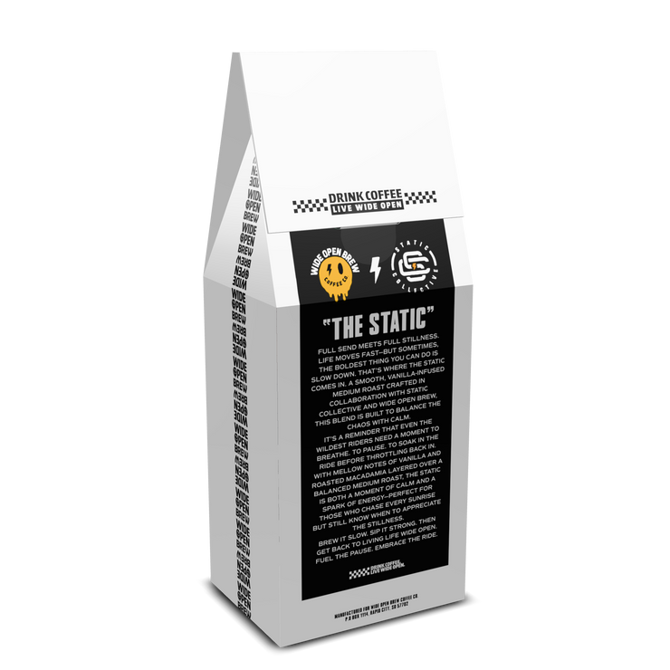 The Static | Vanilla Medium Roast