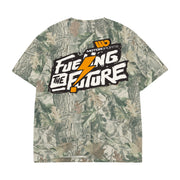WO Motorsports “Fueling The Future” Camo Oversized Box Tee