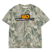 WO Motorsports “Fueling The Future” Camo Oversized Box Tee