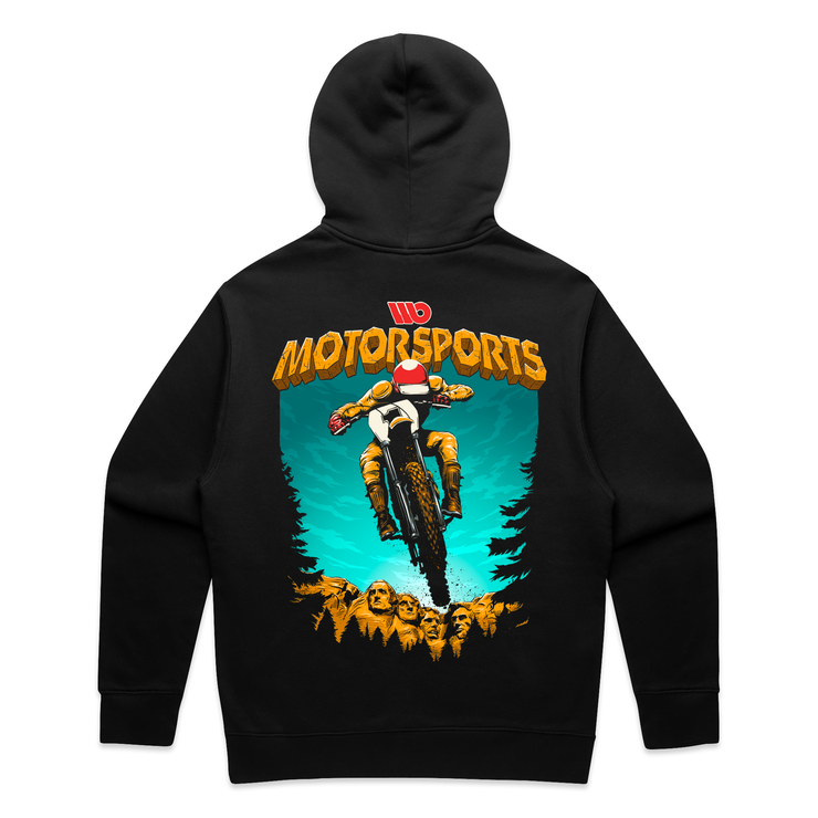 WO Motorsports Moto Rushmore Hoodie