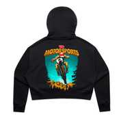 WO Motorsports WOMEN'S Moto Rushmore Hoodie