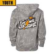 YOUTH WO Motorsports “Fueling The Future” Camo Hoodie