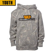 YOUTH WO Motorsports “Fueling The Future” Camo Hoodie