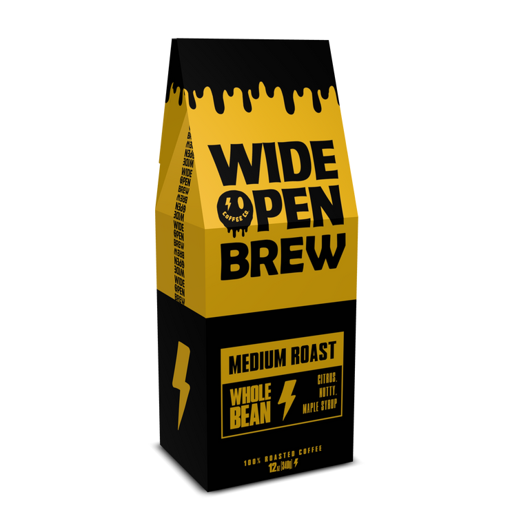 The Medium Roast | Citrus, Nutty, Maple Syrup