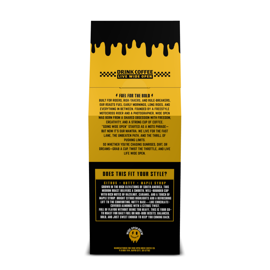 The Medium Roast – Wide Open Brew