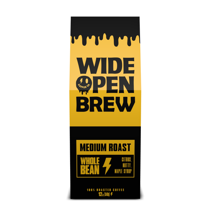 The Medium Roast | Citrus, Nutty, Maple Syrup