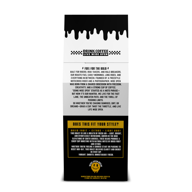 The Light Roast | Citrus, Light Body, Fruity