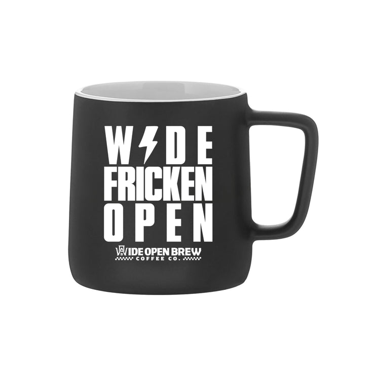 Wide Fricken Open – 12 oz Ceramic Mug