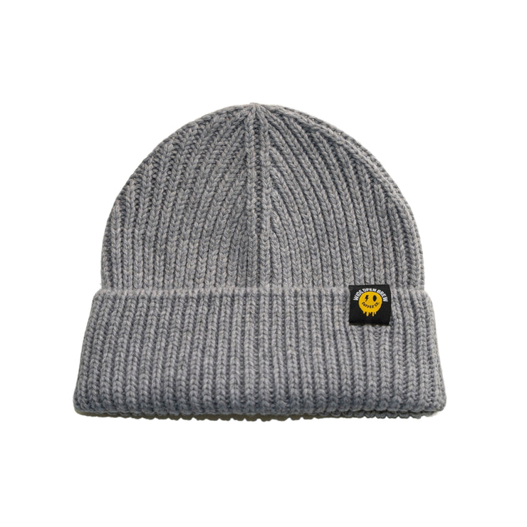 Wide Open Beanie - Grey