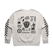 The Mixed Crewneck