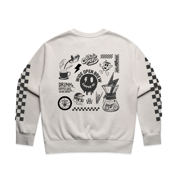 The Mixed Crewneck