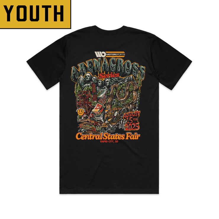 YOUTH 2025 Central States Fair Arenacross Tee