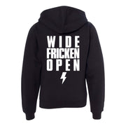 YOUTH - Wide Fricken Open Hoodie