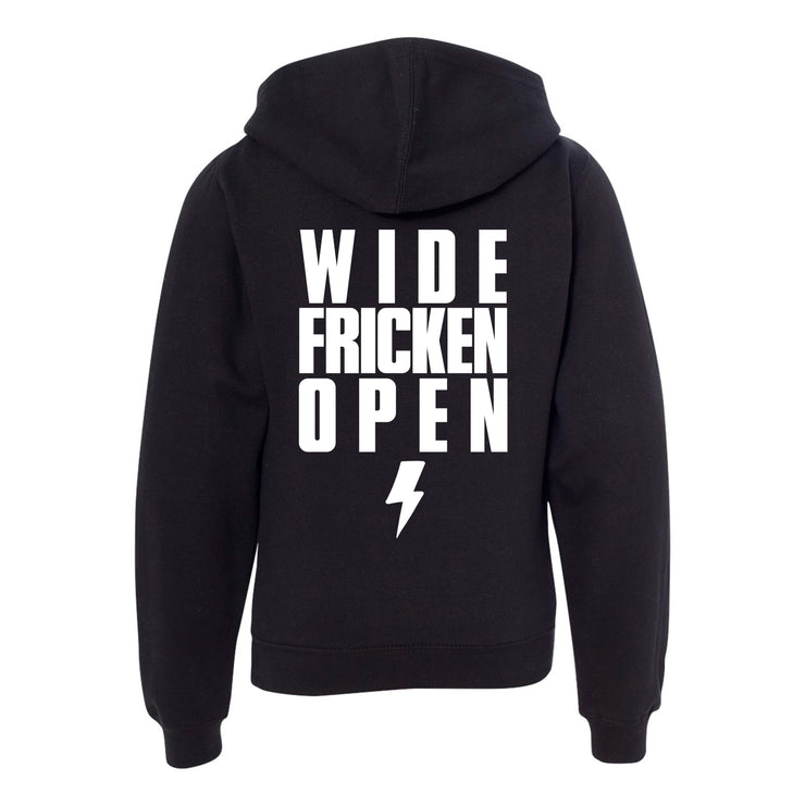 YOUTH - Wide Fricken Open Hoodie