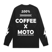 Coffee X Moto Long Sleeve