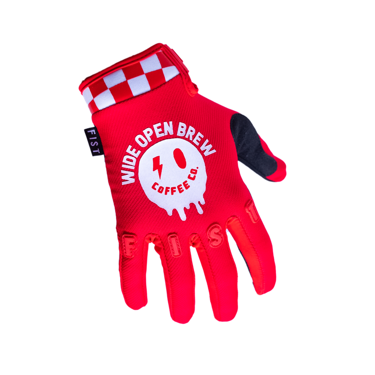 Red Smiley Gloves